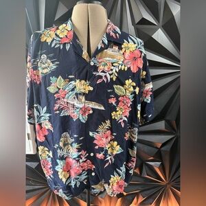 Polo Ralph Lauren Men's Floral Hawaiian Camp Collar Shirt